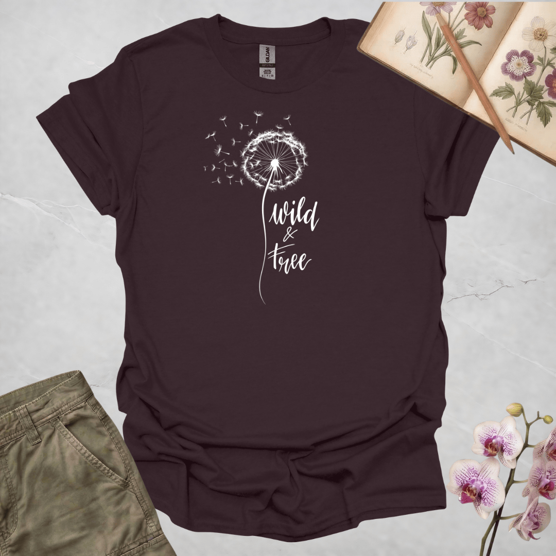 Wild and Free Dandelion - White
