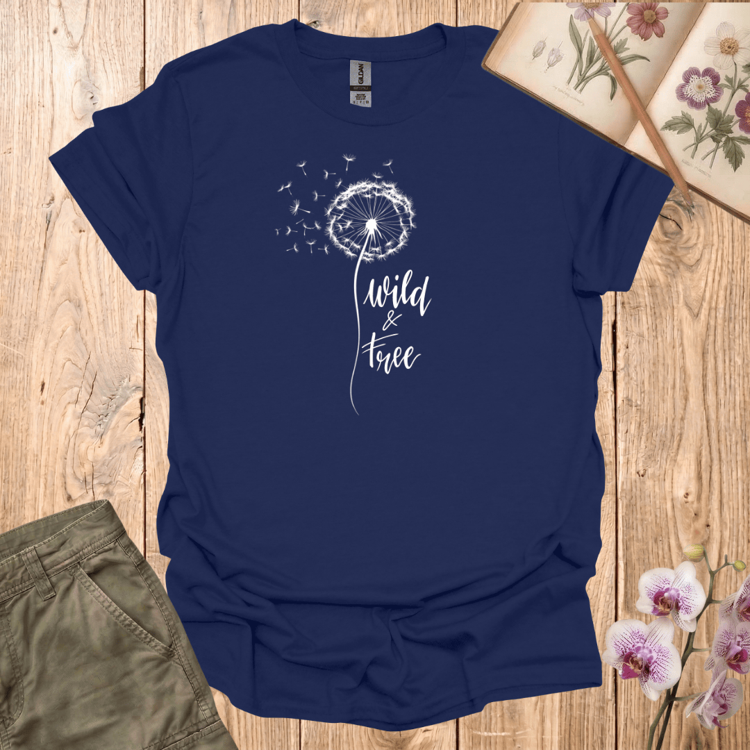 Wild and Free Dandelion - White