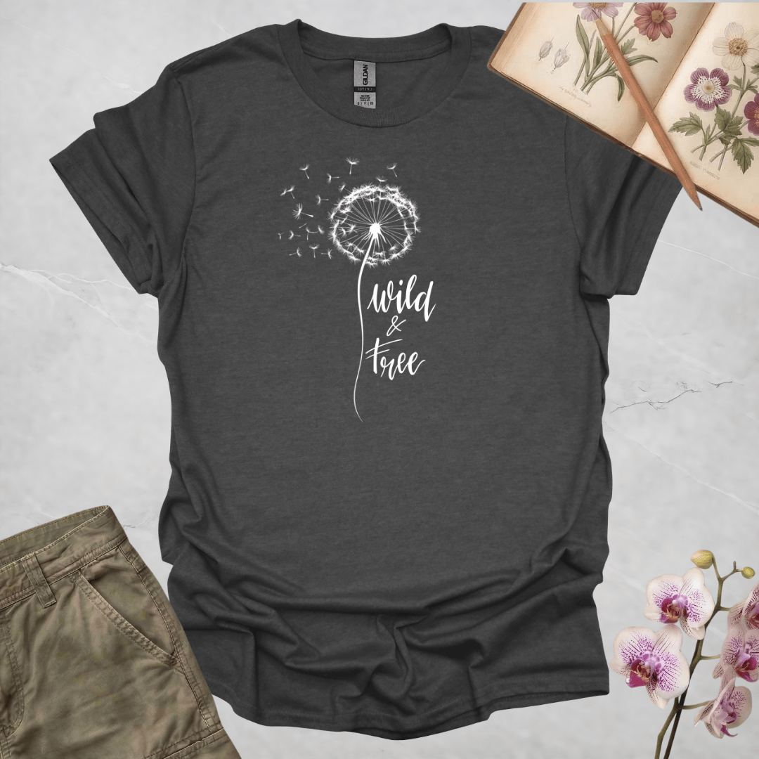 Wild and Free Dandelion - White