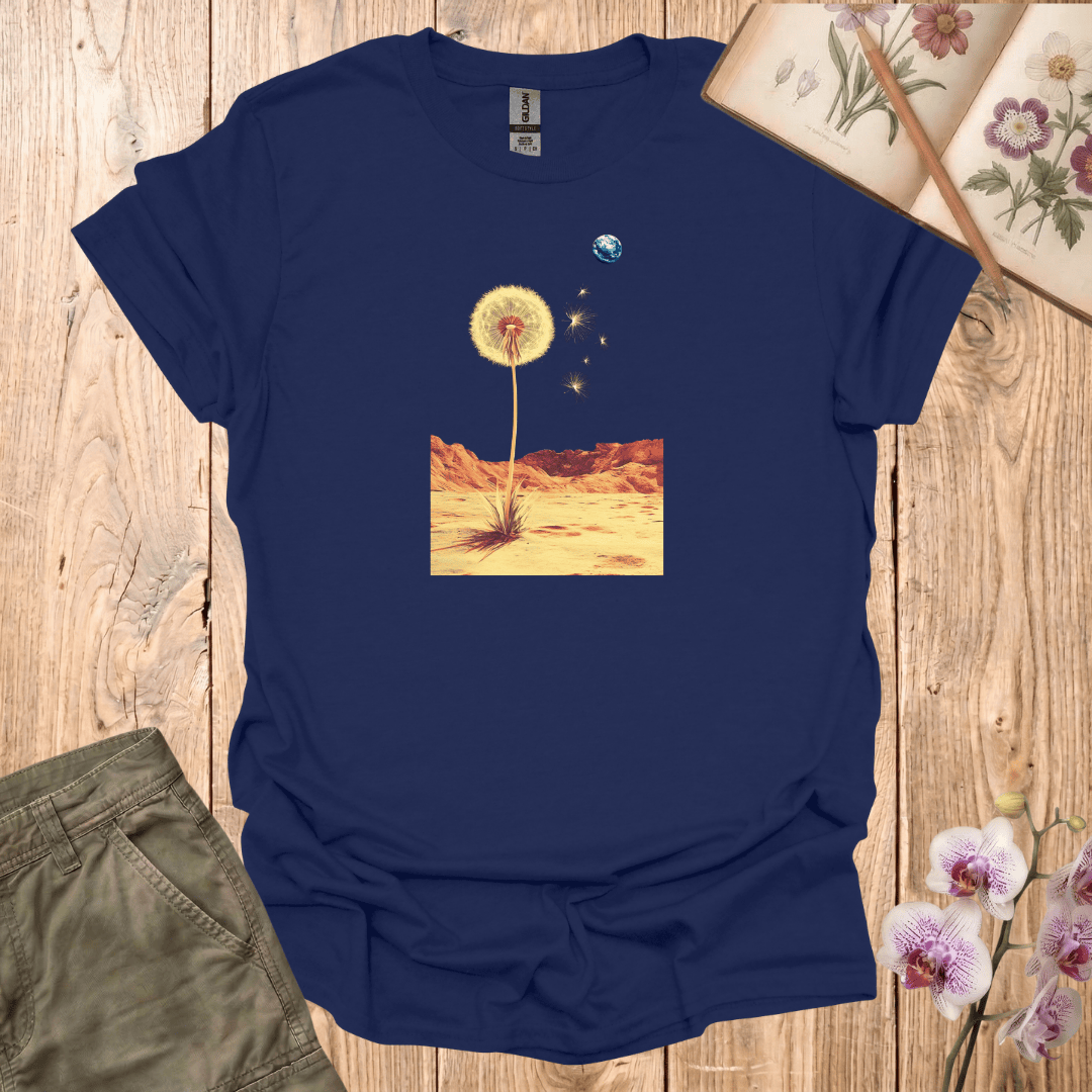 Dandelion Pappi Distant Earth – Terraforming of Mars