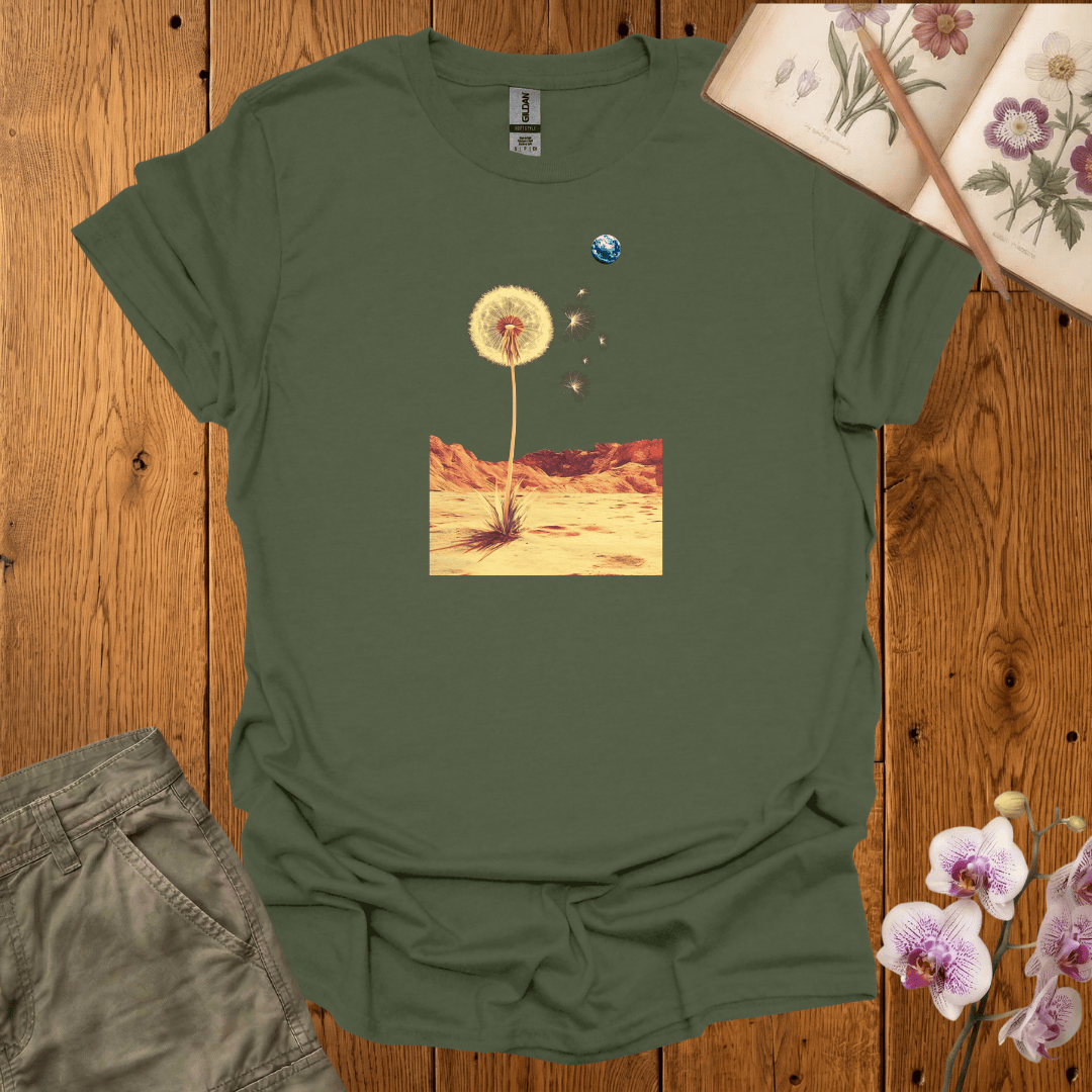 Dandelion Pappi Distant Earth – Terraforming of Mars