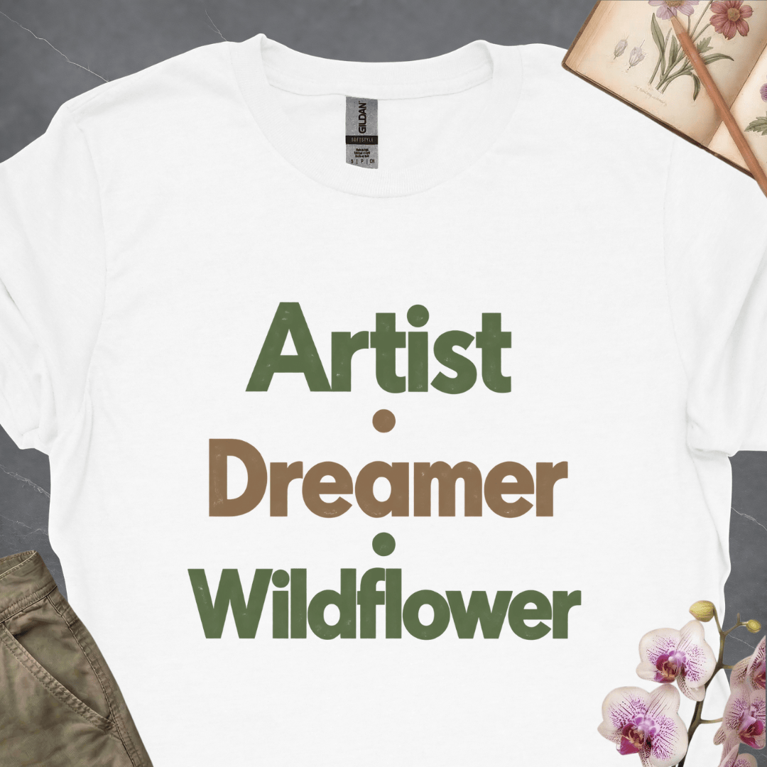 Artist Dreamer Wildflower - Upscaled