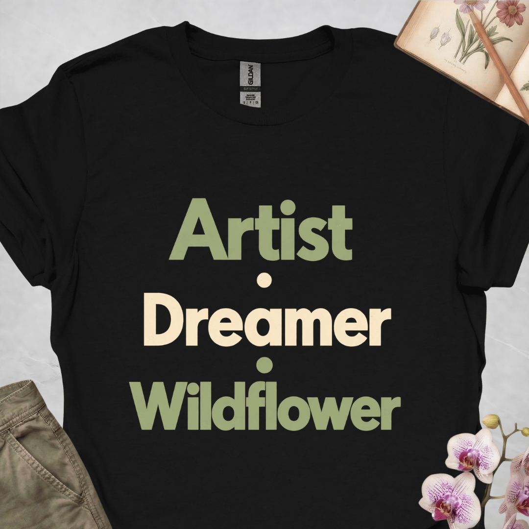 Artist Dreamer Wildflower - Upscaled