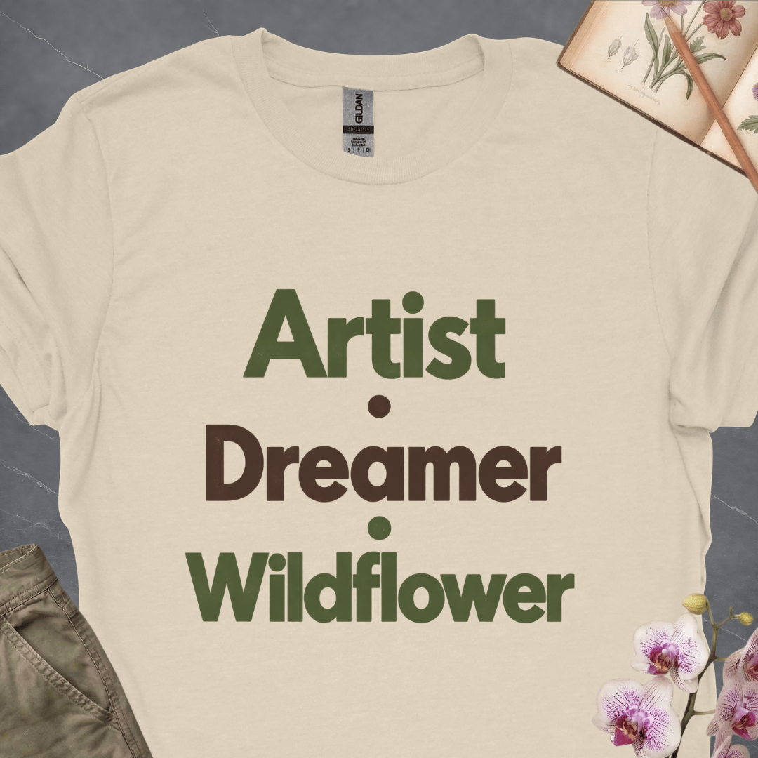 Artist Dreamer Wildflower - Upscaled