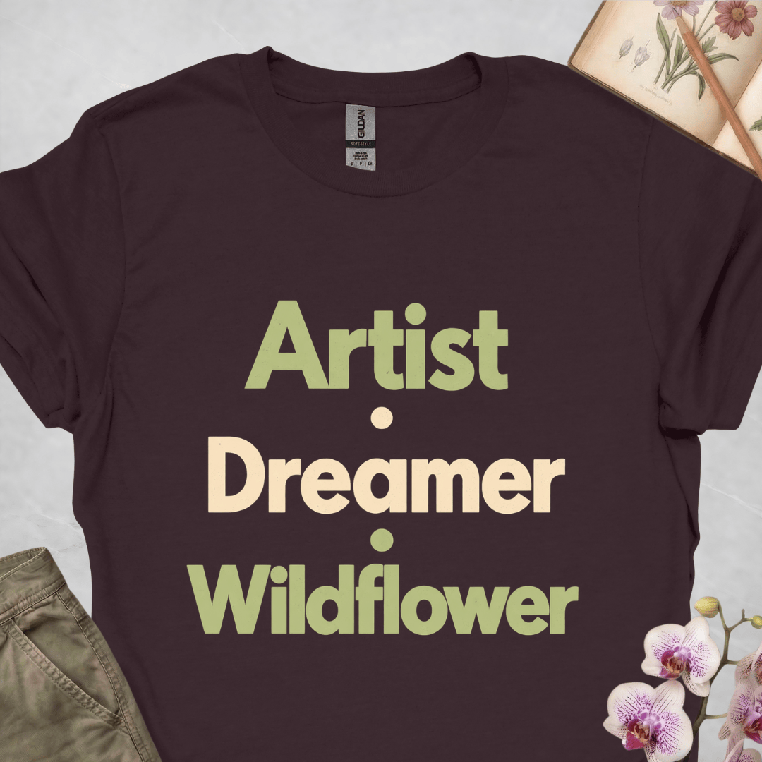 Artist Dreamer Wildflower - Upscaled