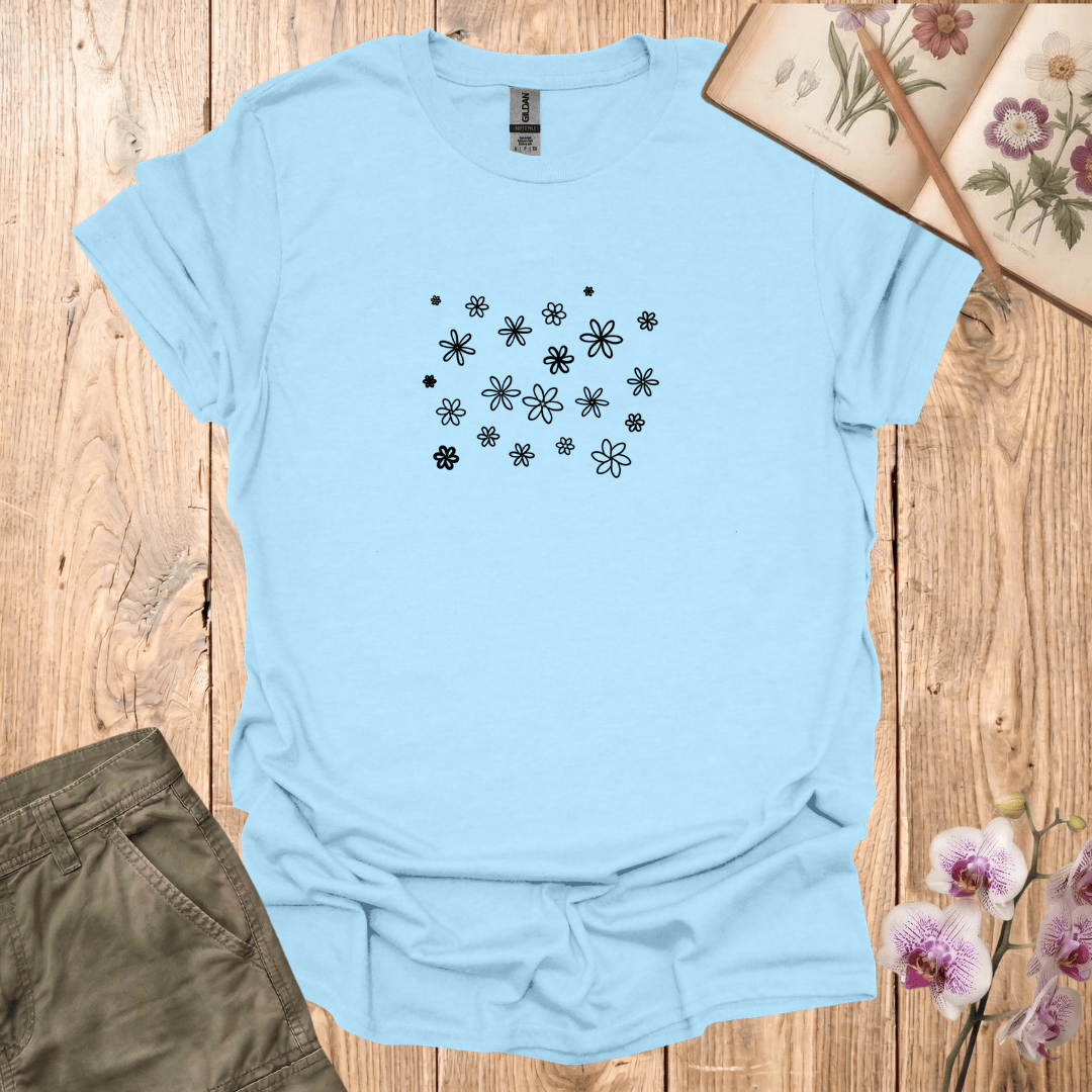 Dainty Flora - Black