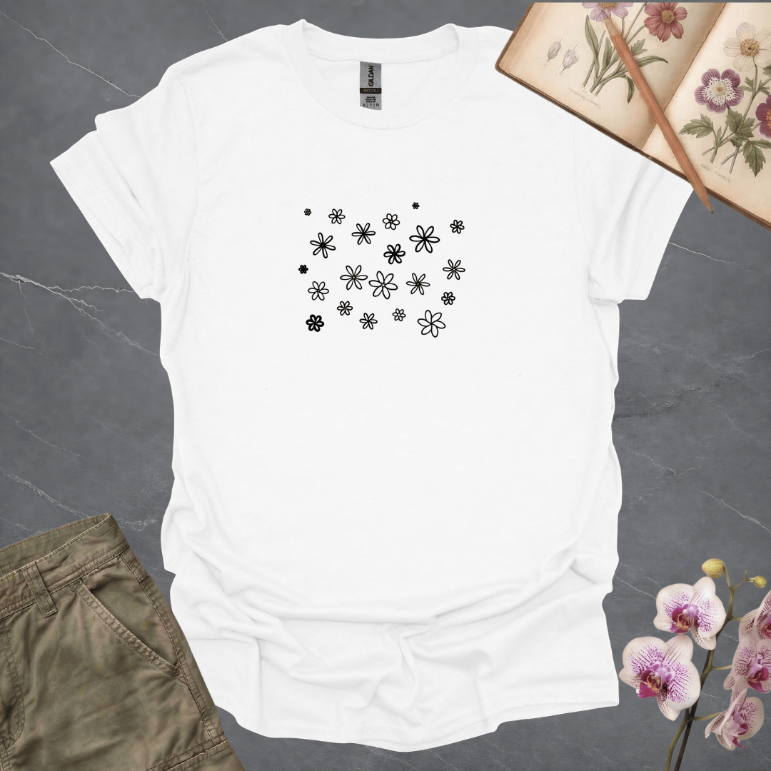 Dainty Flora - Black