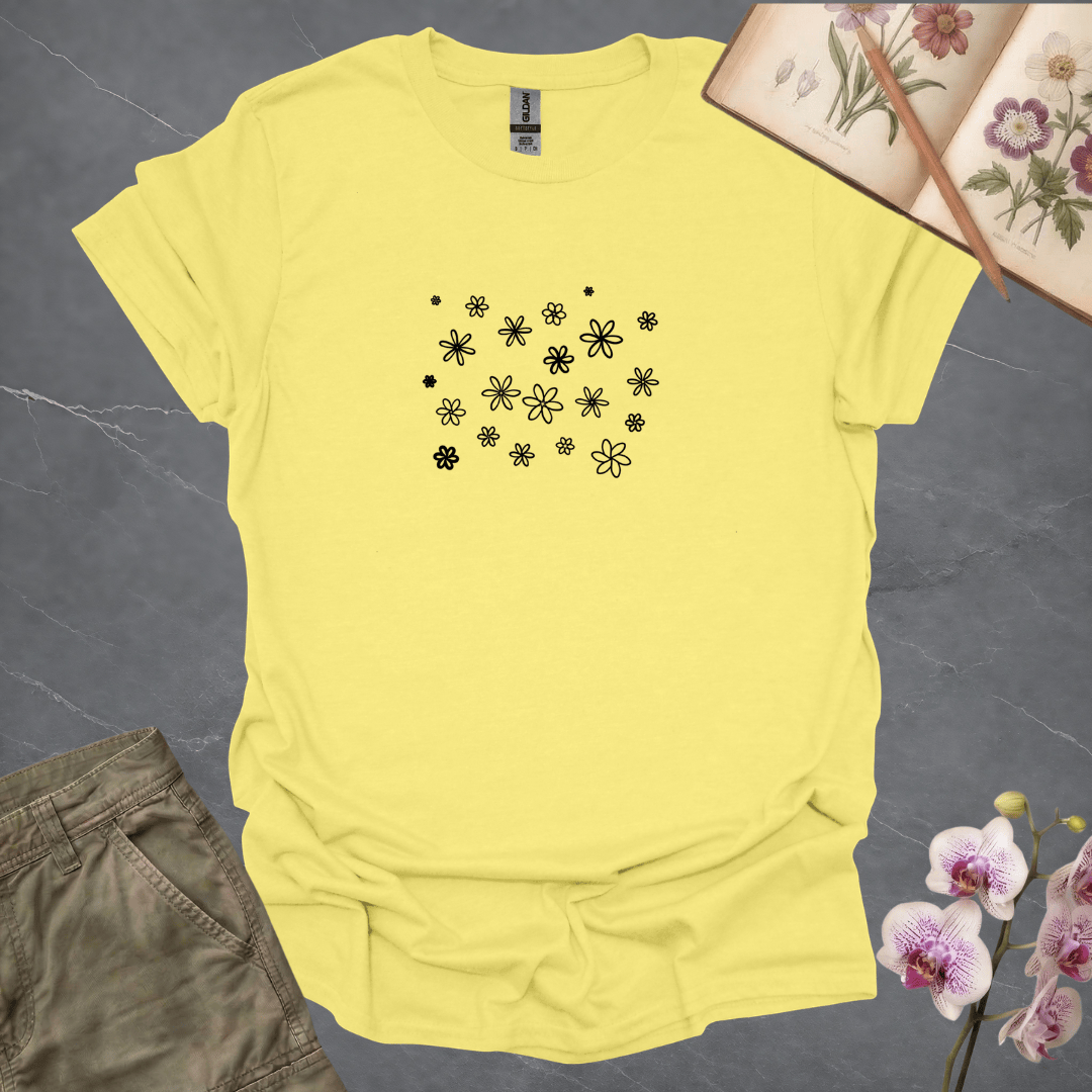 Dainty Flora - Black