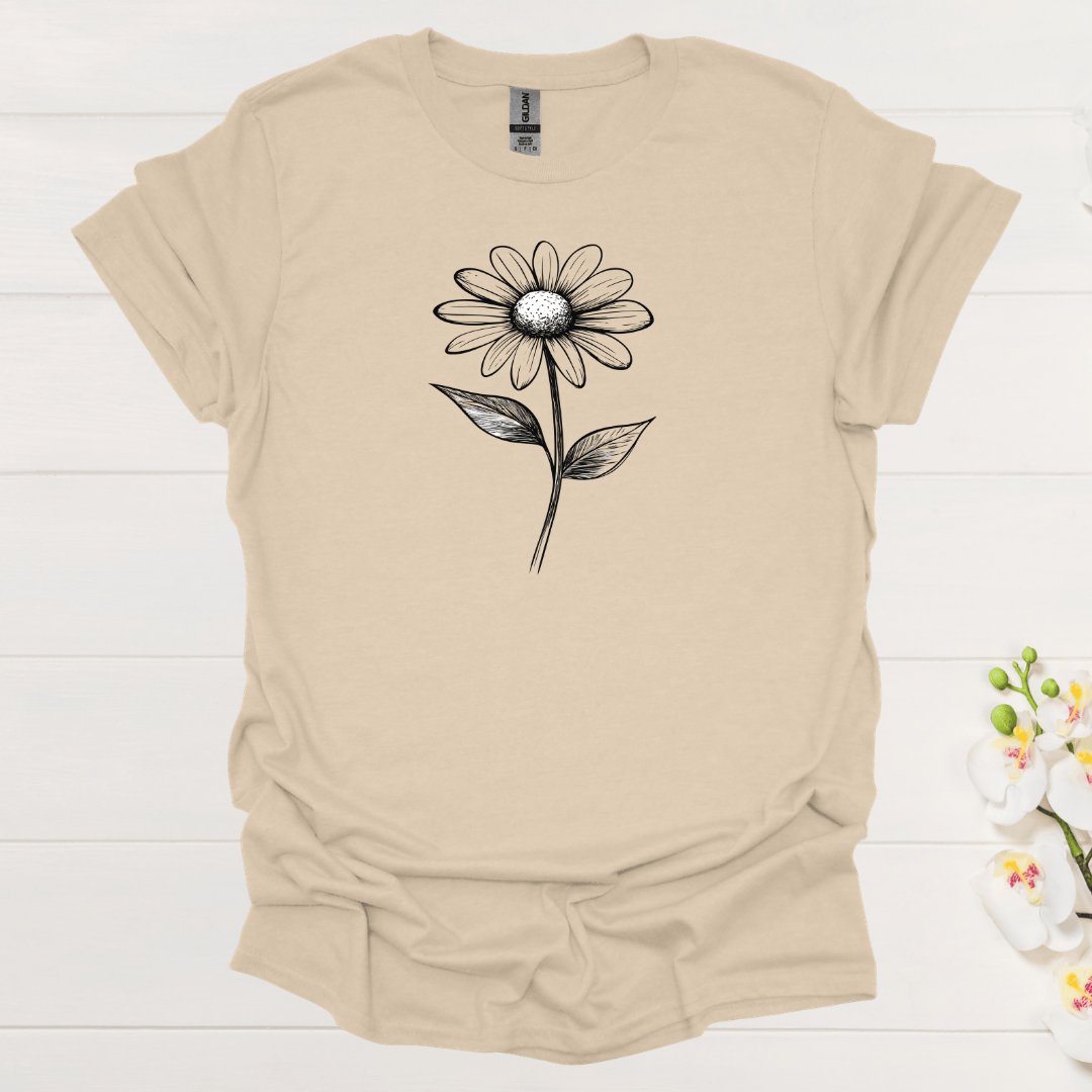 Single Daisy - Black