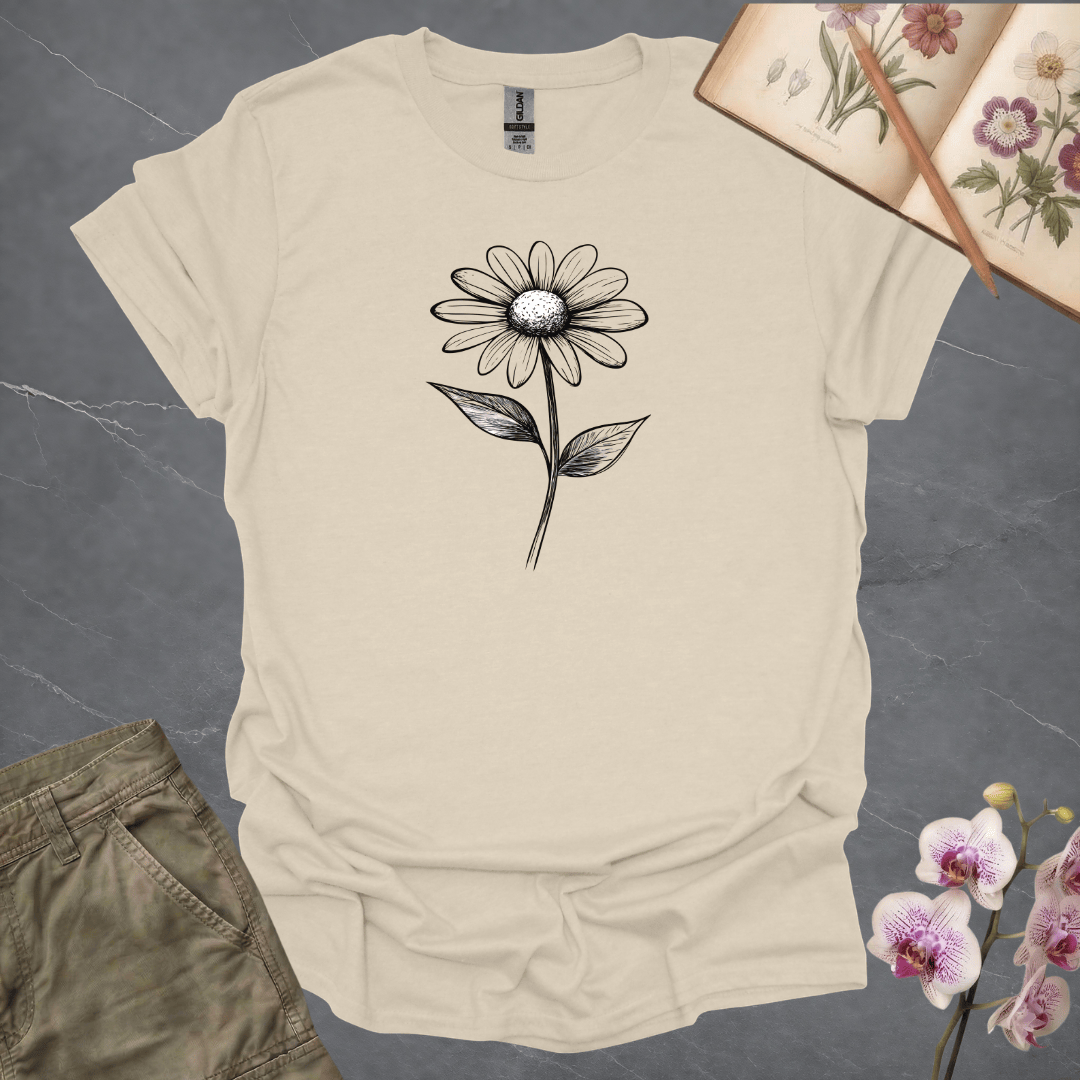 Single Daisy - Black