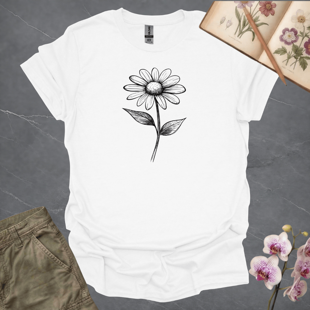 Single Daisy - Black