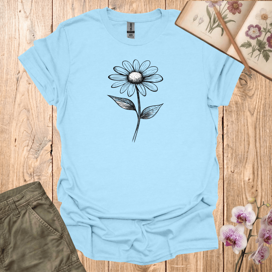 Single Daisy - Black