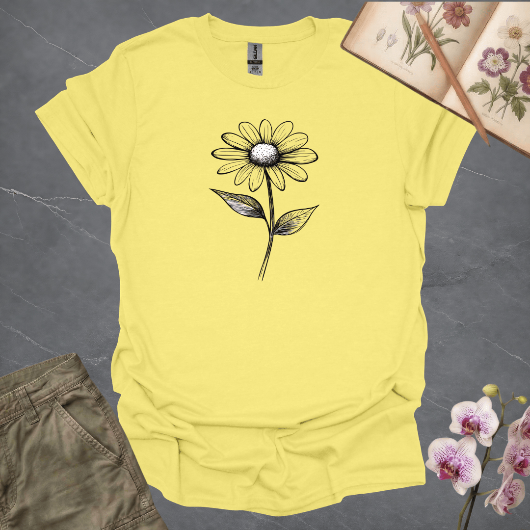 Single Daisy - Black