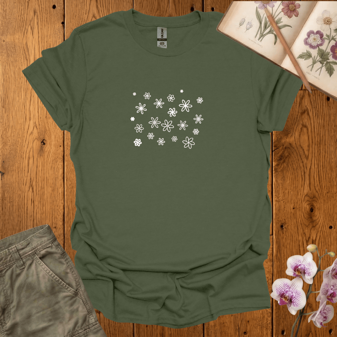 Dainty Flora - White