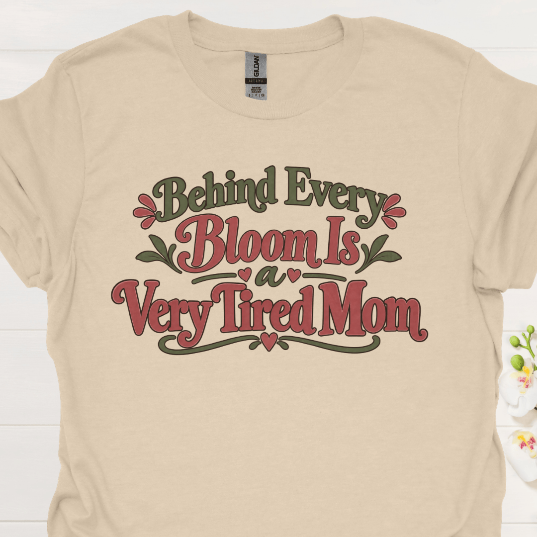 Behind Every Bloom Is a Very Tired Mom
