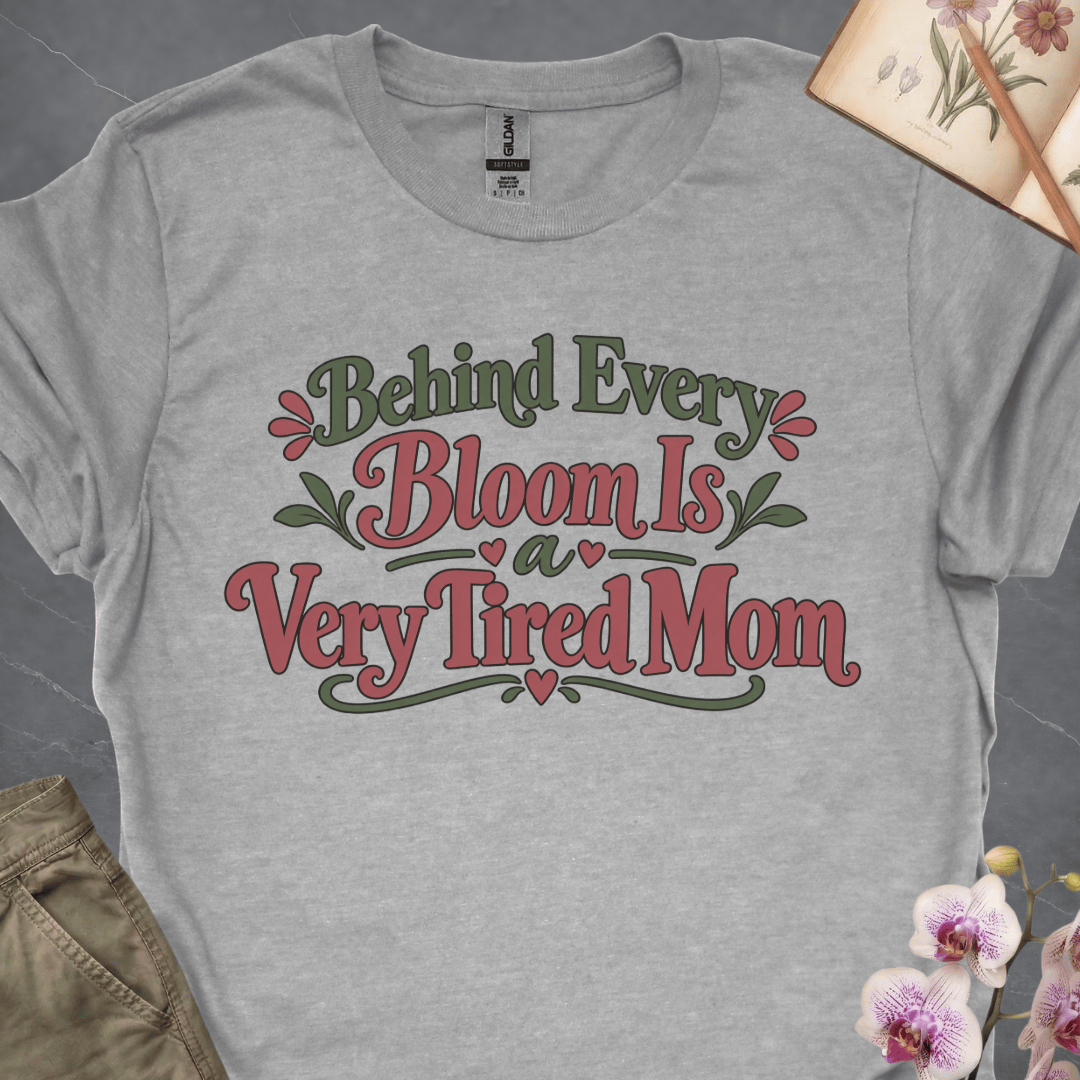 Behind Every Bloom Is a Very Tired Mom