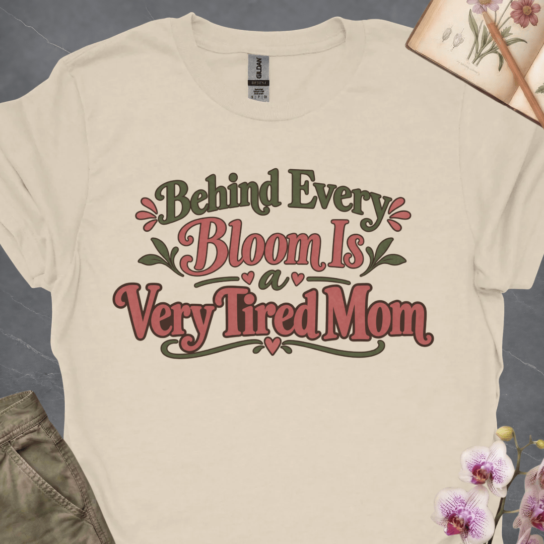 Behind Every Bloom Is a Very Tired Mom