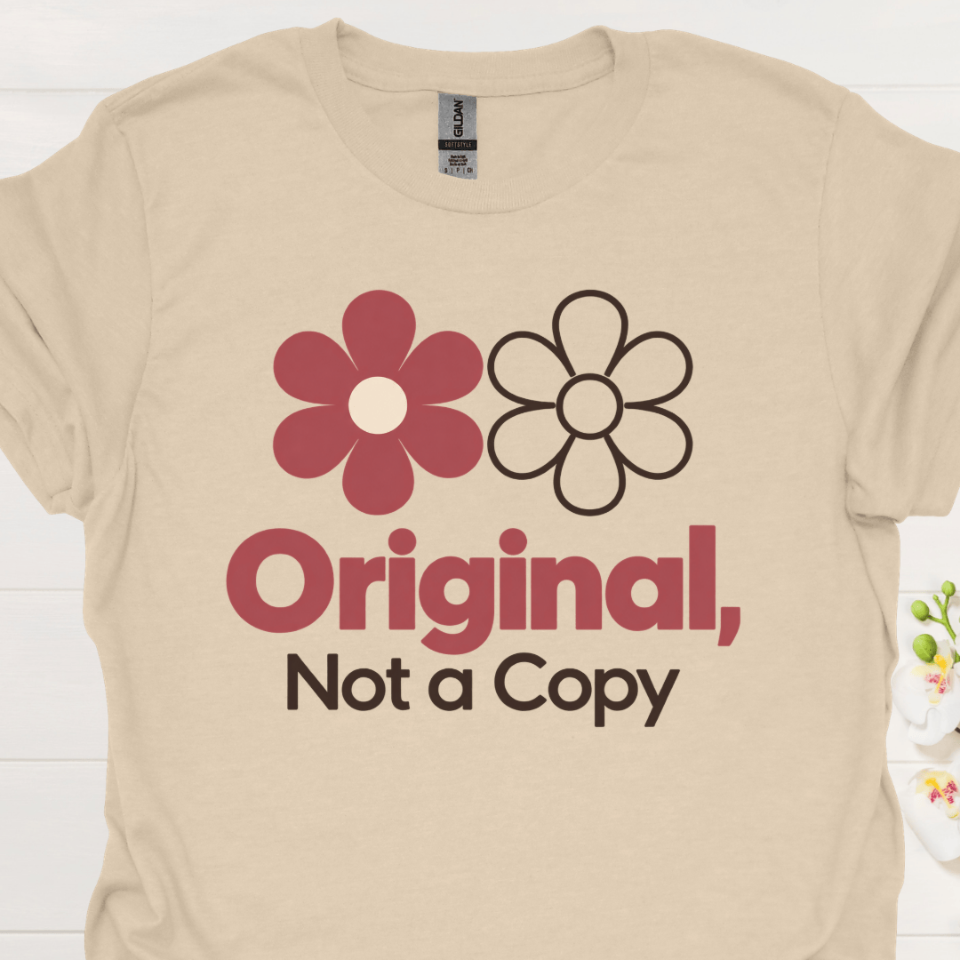 Original, Not a Copy - Modern