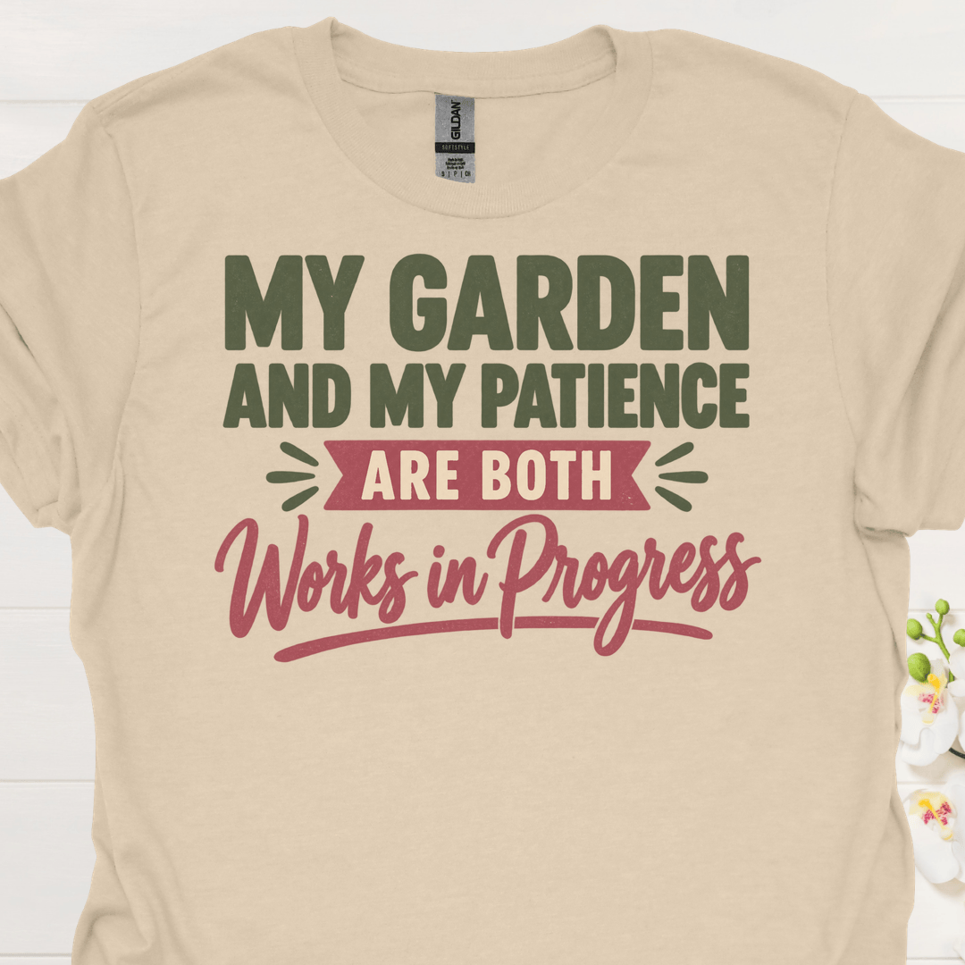 My Garden and My Patience