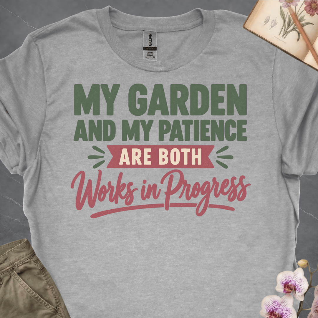 My Garden and My Patience