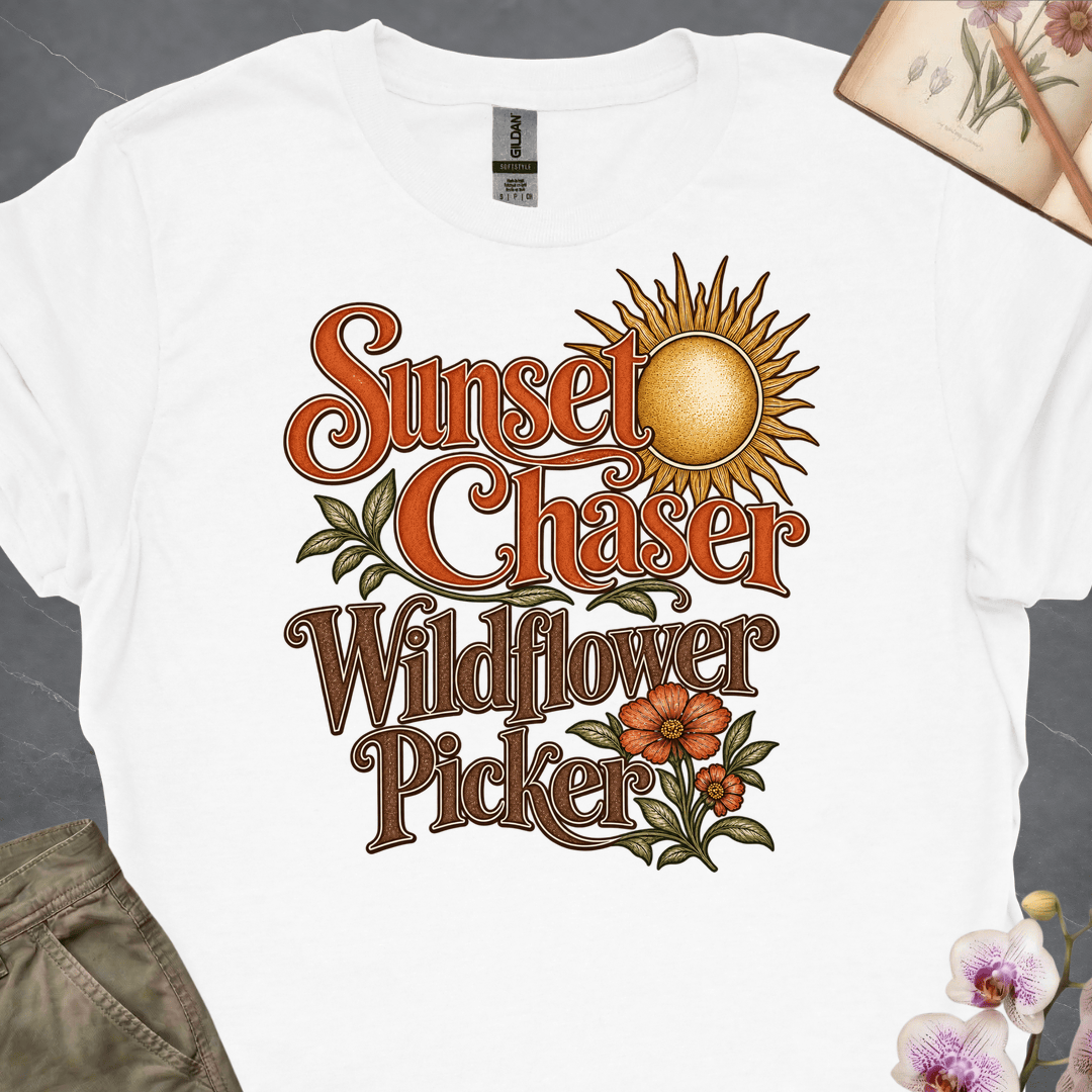 Sunset Chaser Wildflower Picker - Vintage