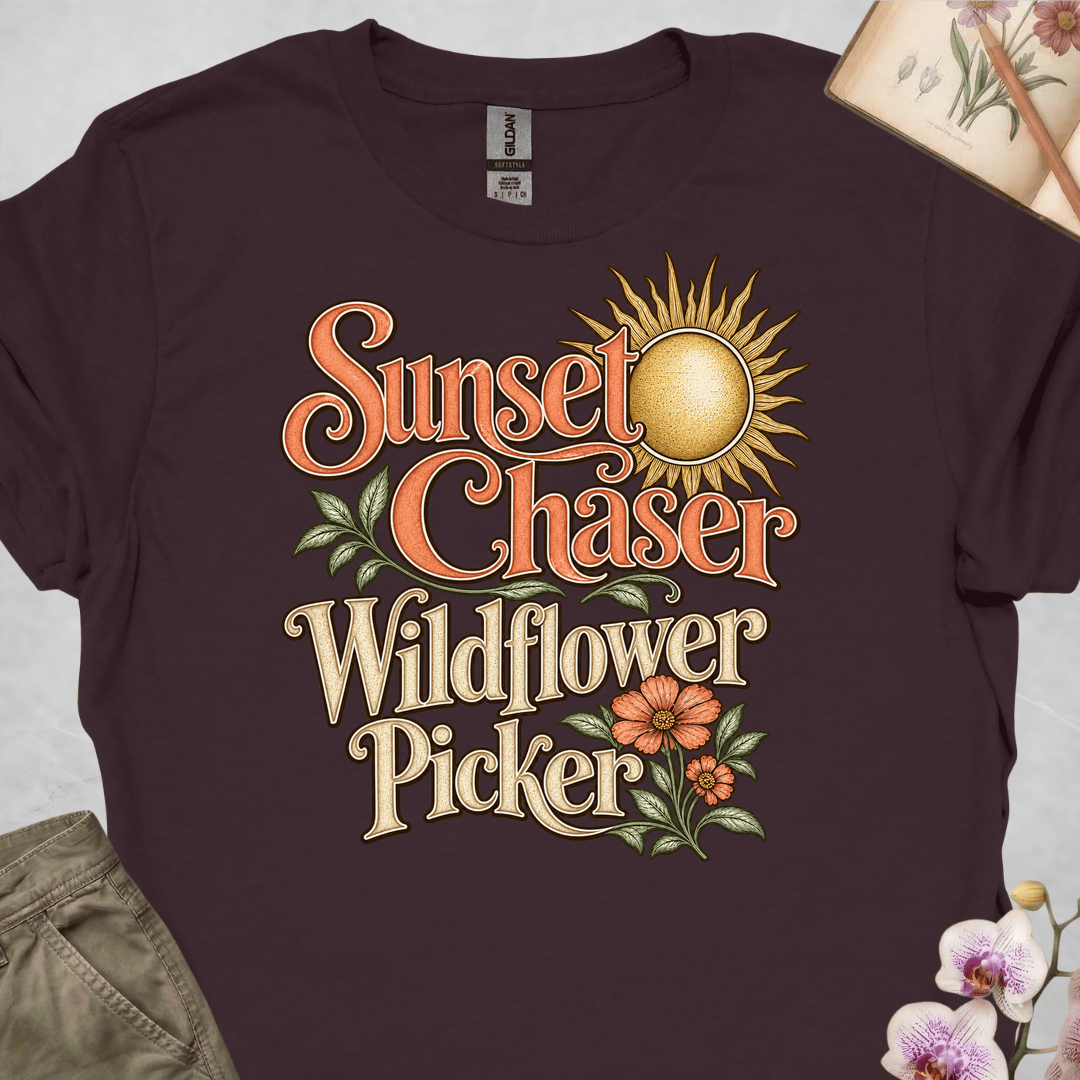 Sunset Chaser Wildflower Picker - Vintage