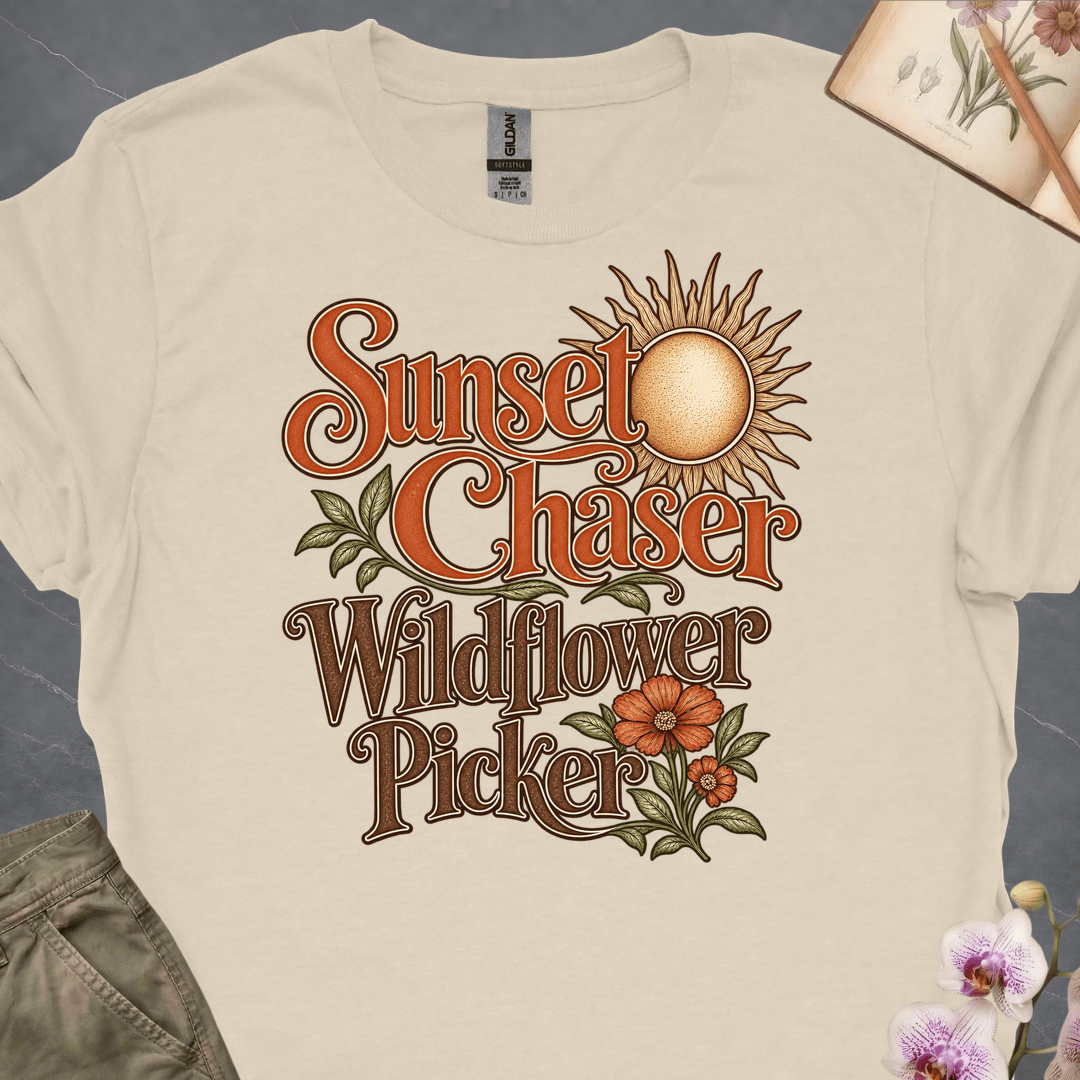 Sunset Chaser Wildflower Picker - Vintage