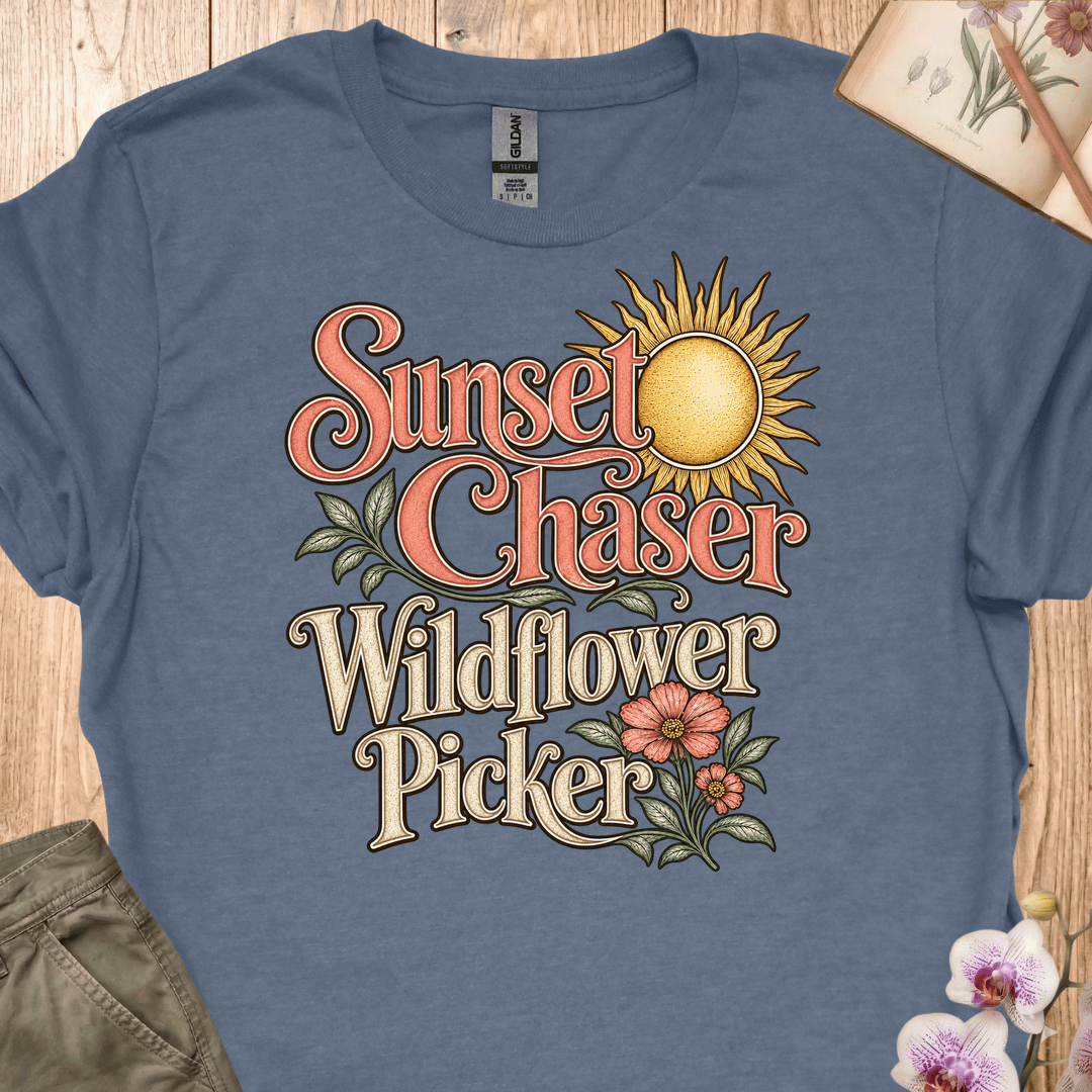 Sunset Chaser Wildflower Picker - Vintage