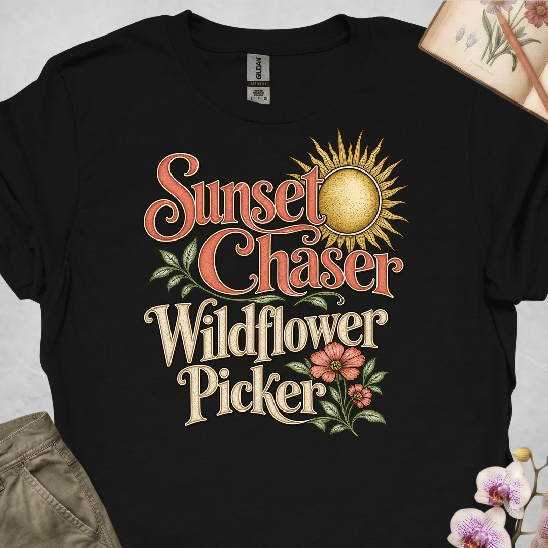 Sunset Chaser Wildflower Picker - Vintage