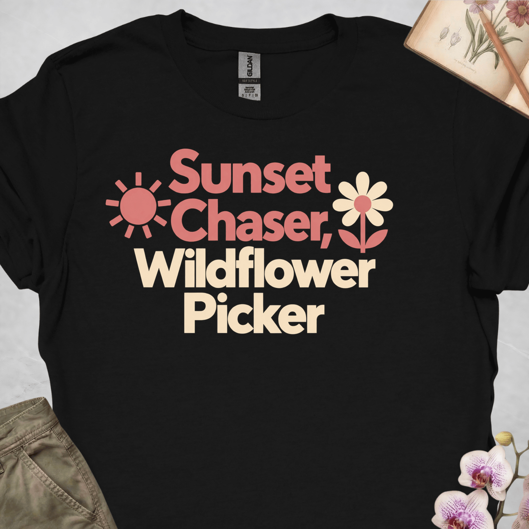 Sunset Chaser Wildflower Picker - Modern