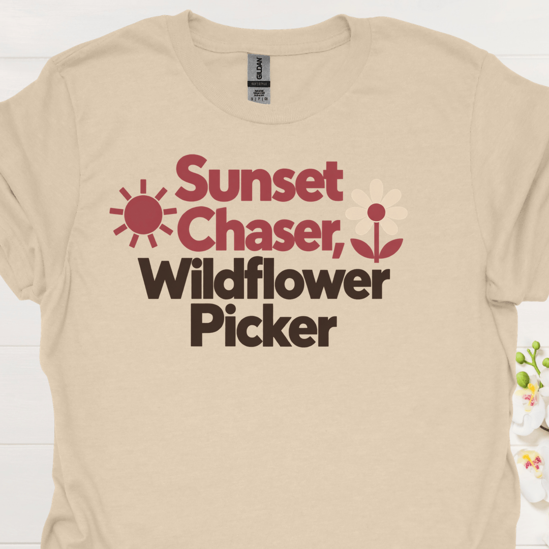 Sunset Chaser Wildflower Picker - Modern