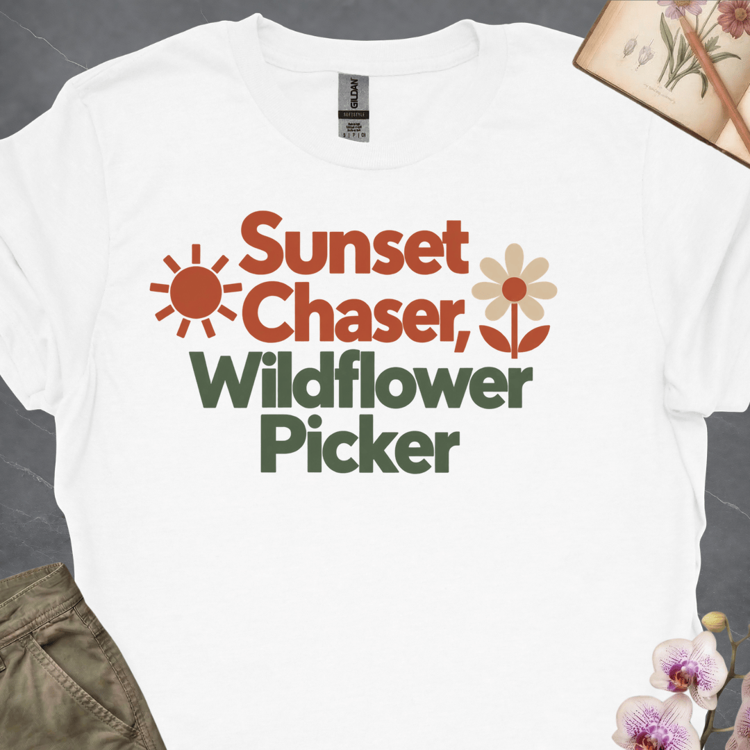 Sunset Chaser Wildflower Picker - Modern