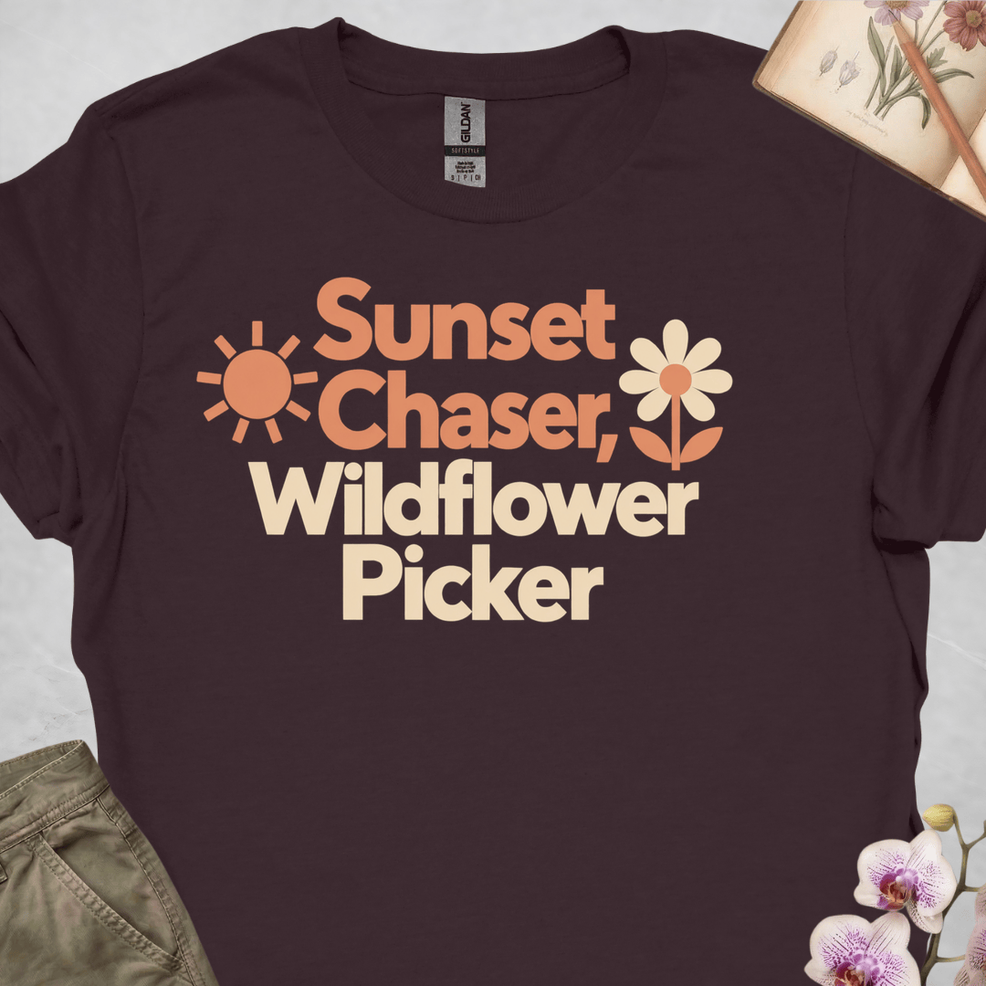 Sunset Chaser Wildflower Picker - Modern