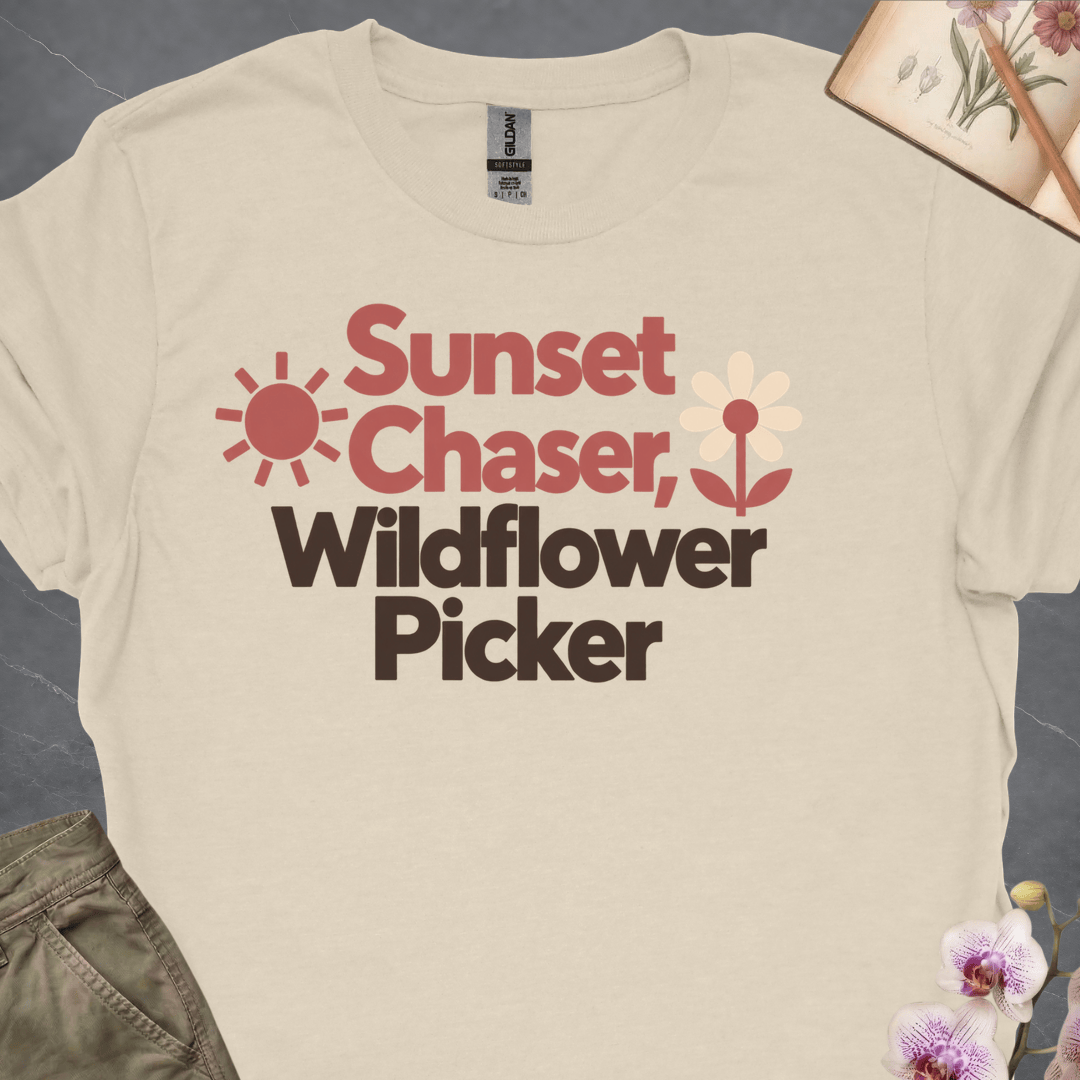 Sunset Chaser Wildflower Picker - Modern