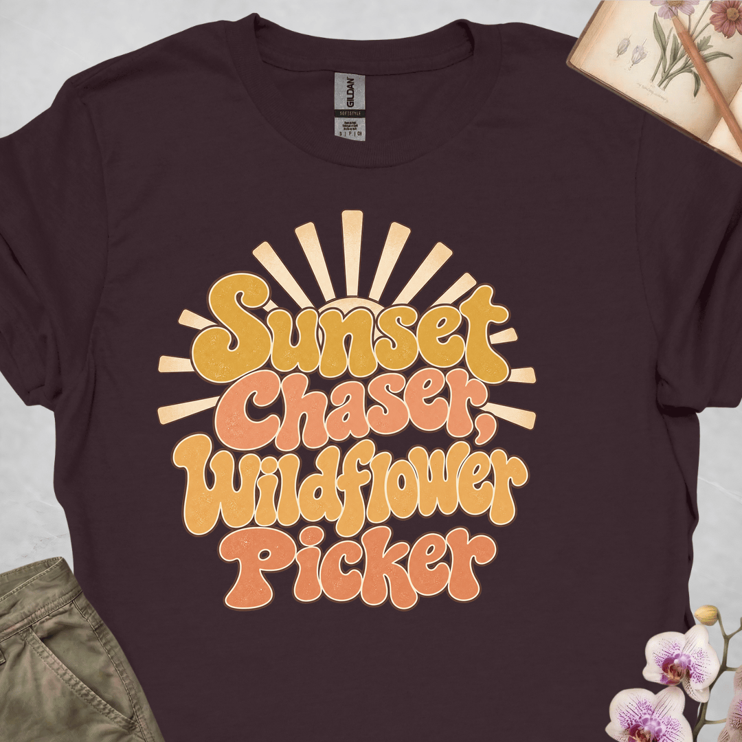 Sunset Chaser Wildflower Picker - 70s - Upscaled