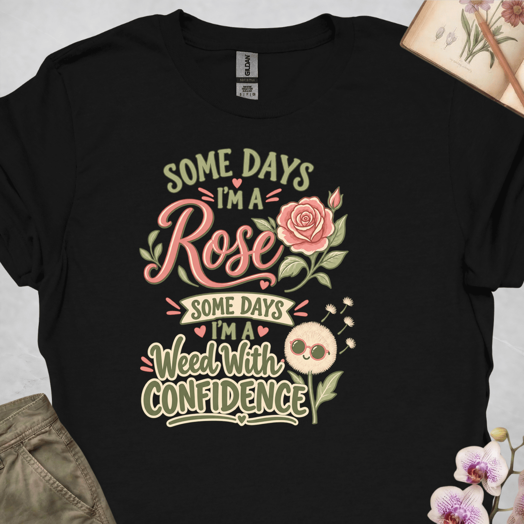 Some Days I'm a Rose, Some Days I'm a Weed With Confidence - Upscaled