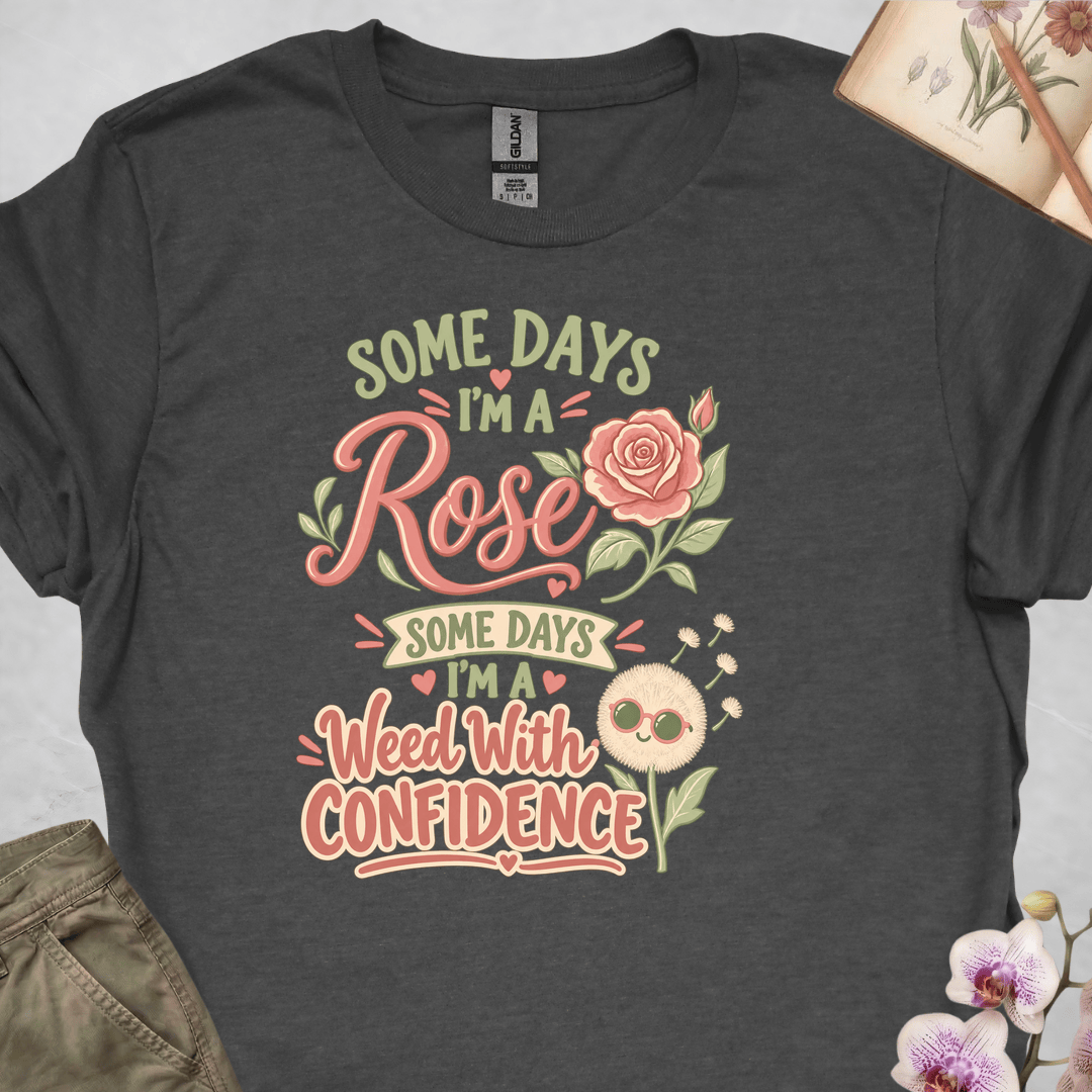 Some Days I'm a Rose, Some Days I'm a Weed With Confidence - Upscaled