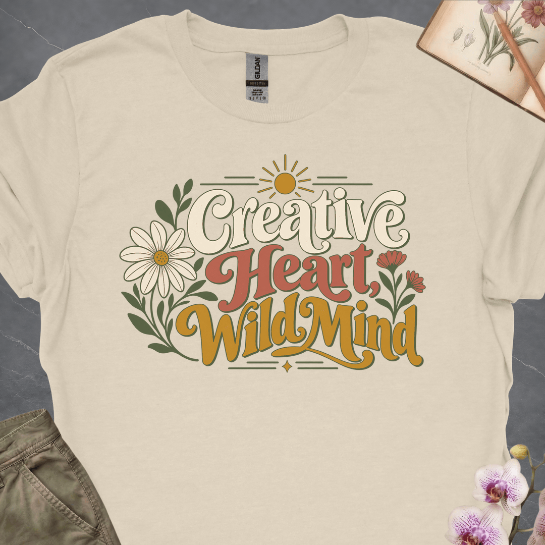 Creative Heart, Wild Mind - Vintage Line - Upscaled