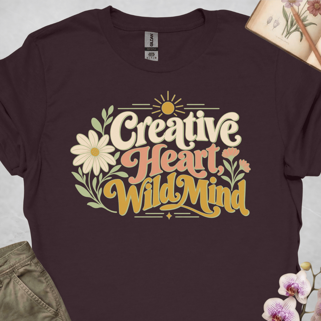 Creative Heart, Wild Mind - Vintage Line - Upscaled