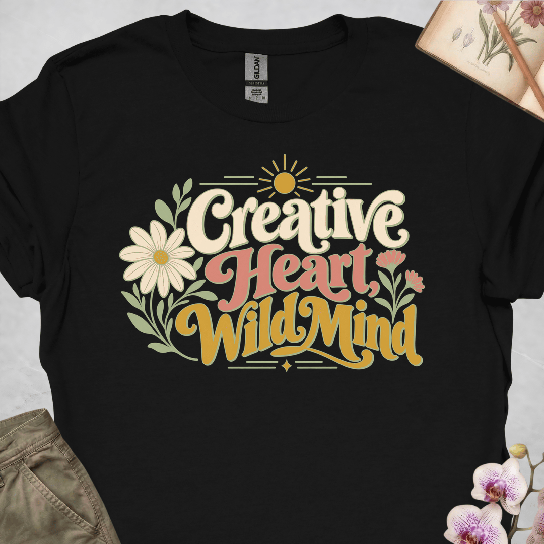 Creative Heart, Wild Mind - Vintage Line - Upscaled
