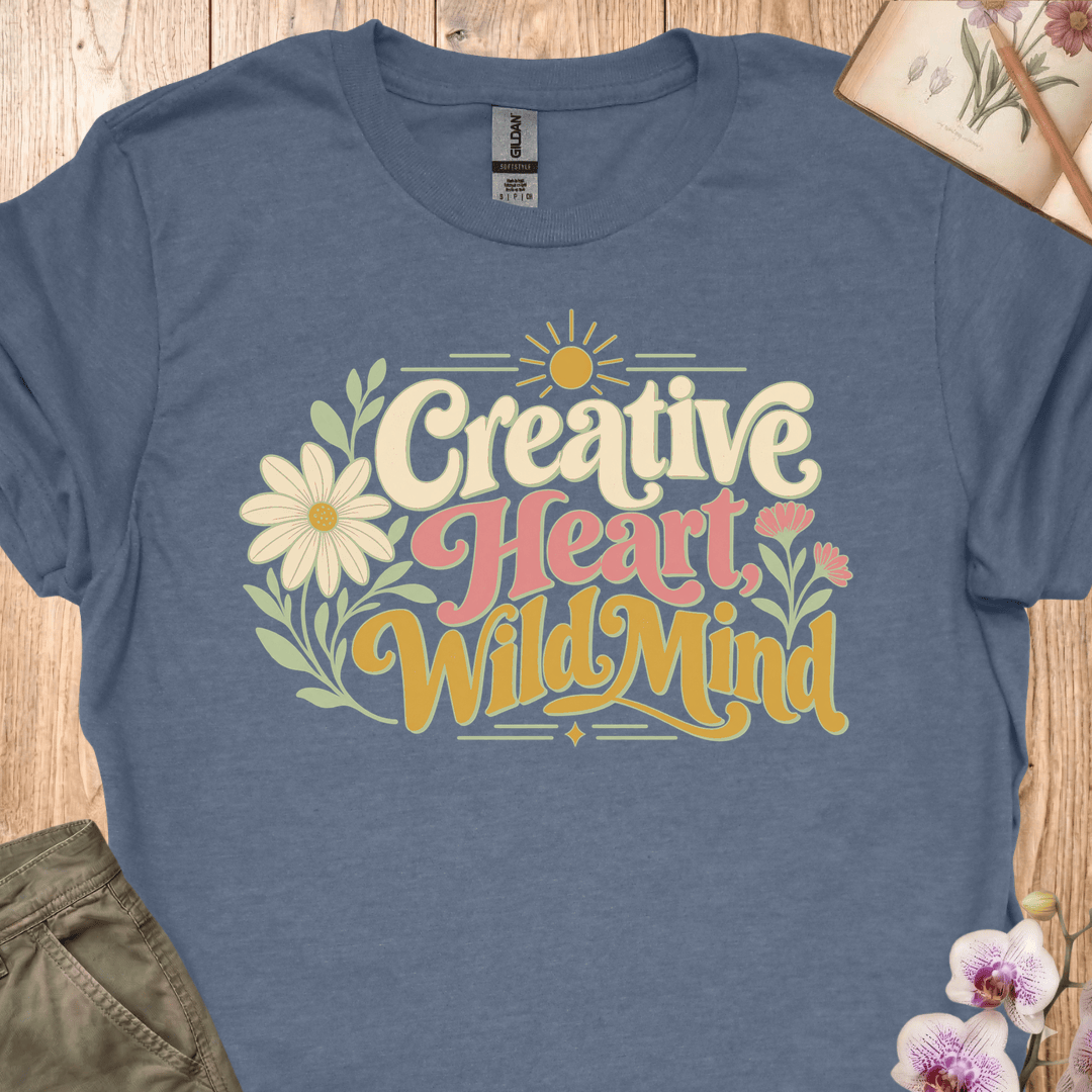 Creative Heart, Wild Mind - Vintage Line - Upscaled