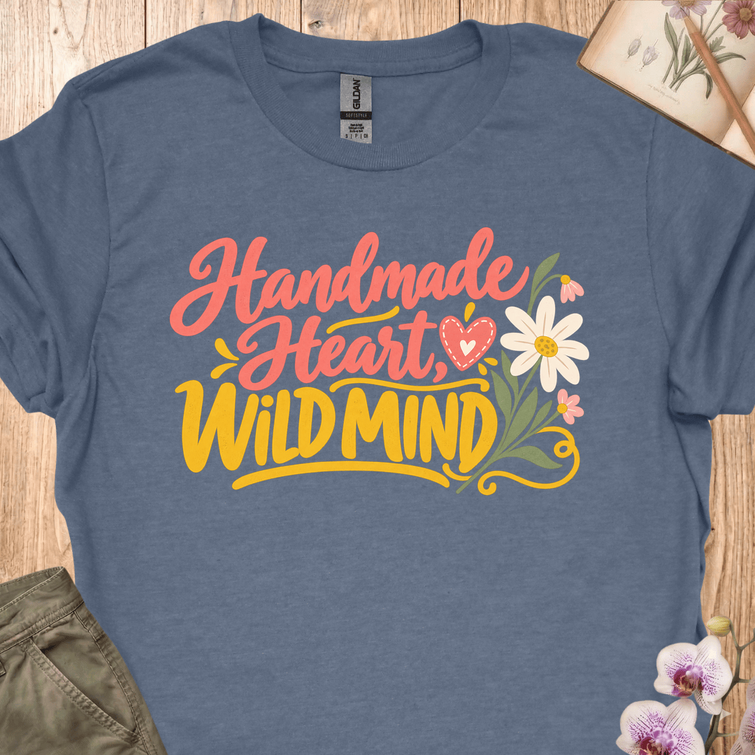 Handmade Heart, Wild Mind - Upscaled