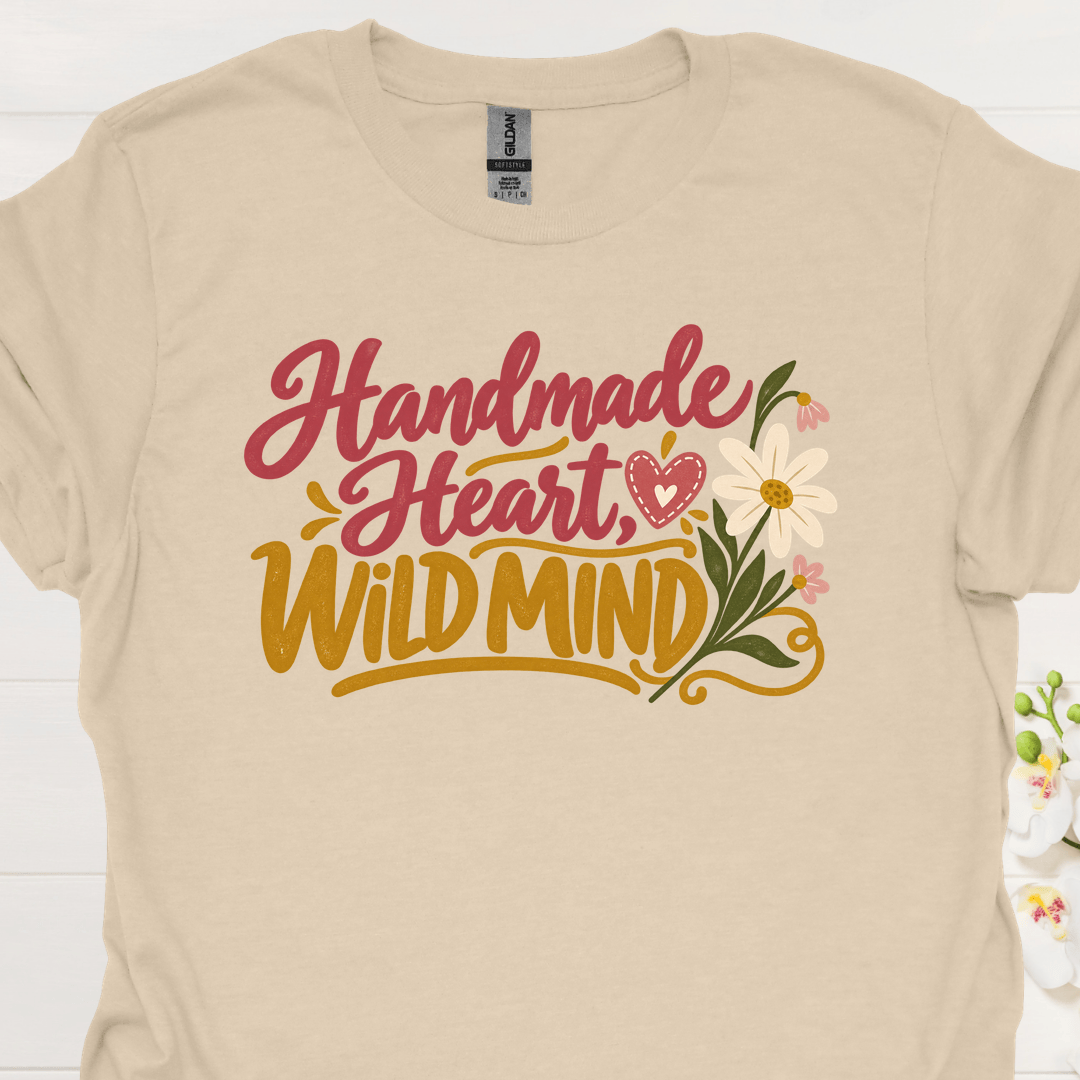 Handmade Heart, Wild Mind - Upscaled