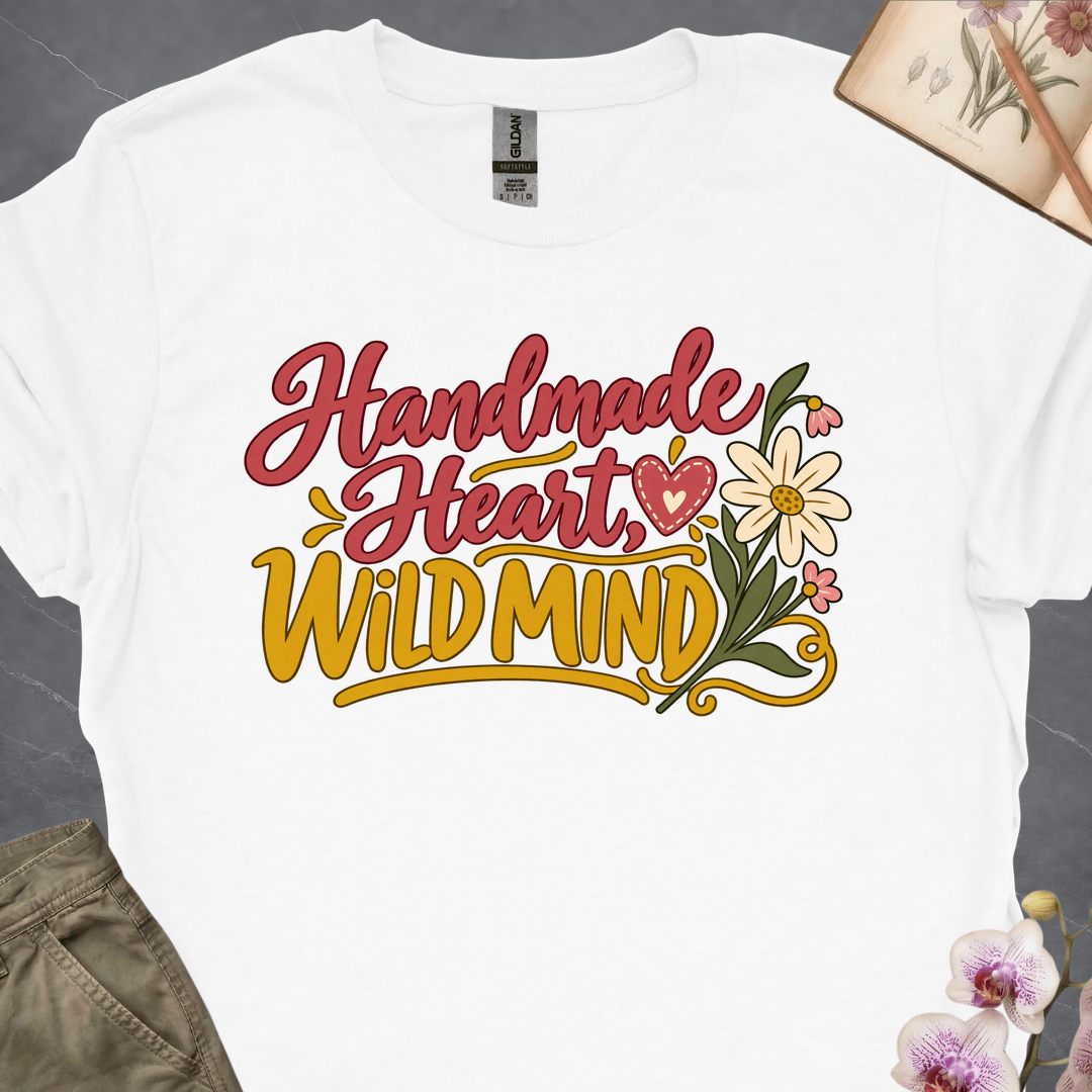 Handmade Heart, Wild Mind - Upscaled