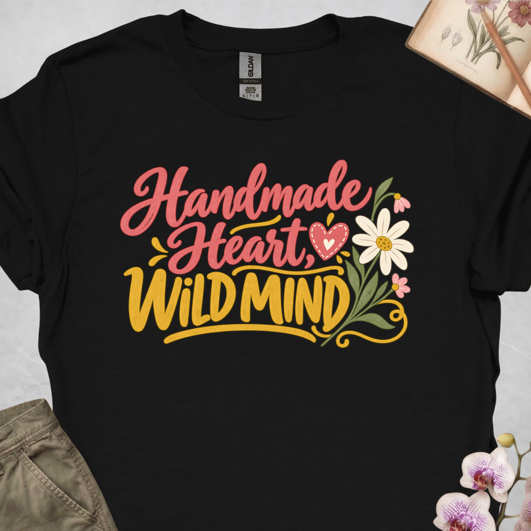 Handmade Heart, Wild Mind - Upscaled