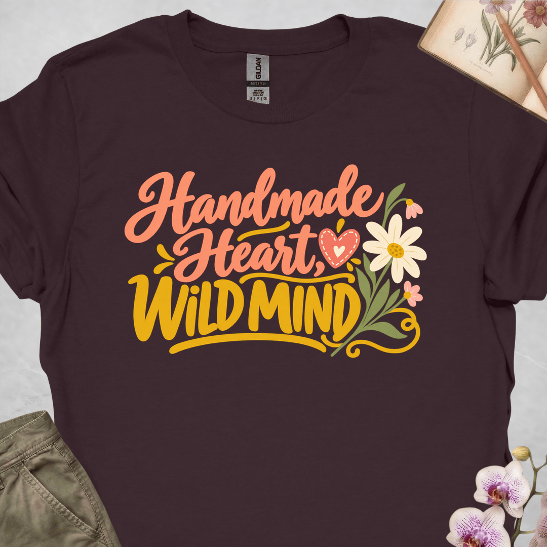 Handmade Heart, Wild Mind - Upscaled