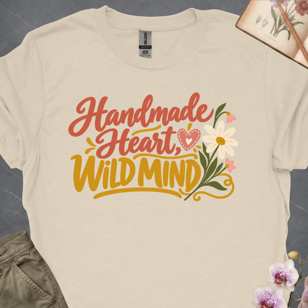 Handmade Heart, Wild Mind - Upscaled