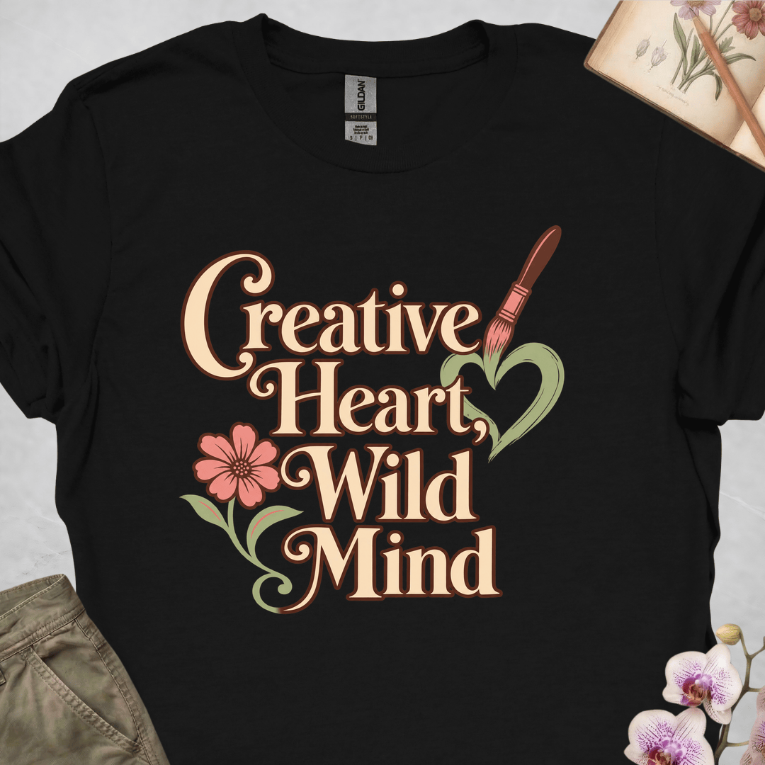 Creative Heart, Wild Mind - Vintage - Upscaled