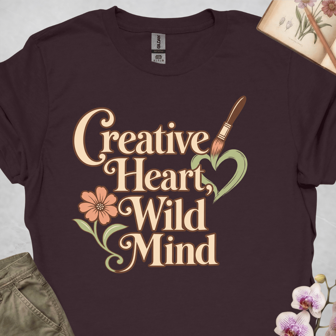 Creative Heart, Wild Mind - Vintage - Upscaled