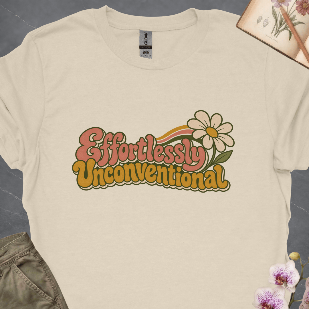 Effortlessly Unconventional - 70s - Upscaled